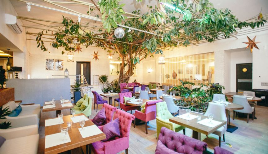 Ресторан Фикус