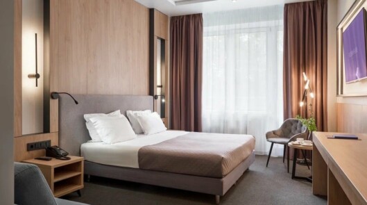 Делюкс + (Запад)