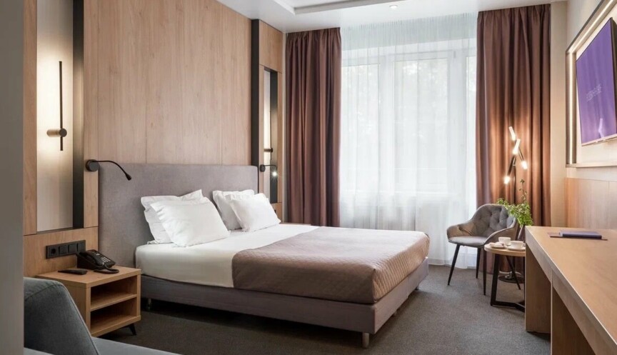 Делюкс + (Запад)