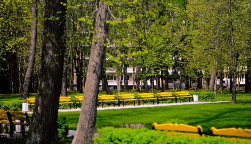 Территория отеля