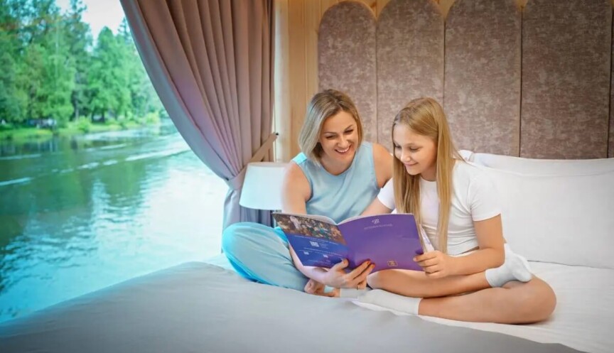 Новый формат ЭКО-отдыха