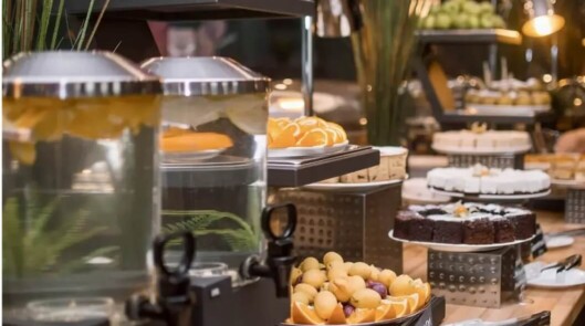 Шведский стол LE SPHERE